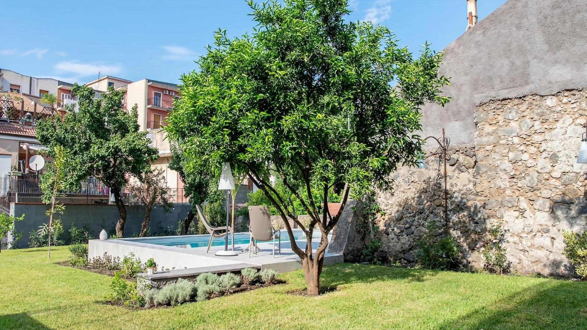 Luxurious Apartment With Pool In Giarre