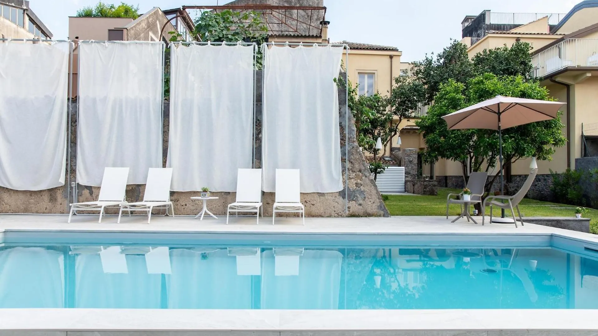 Luxurious Apartment With Pool In Giarre