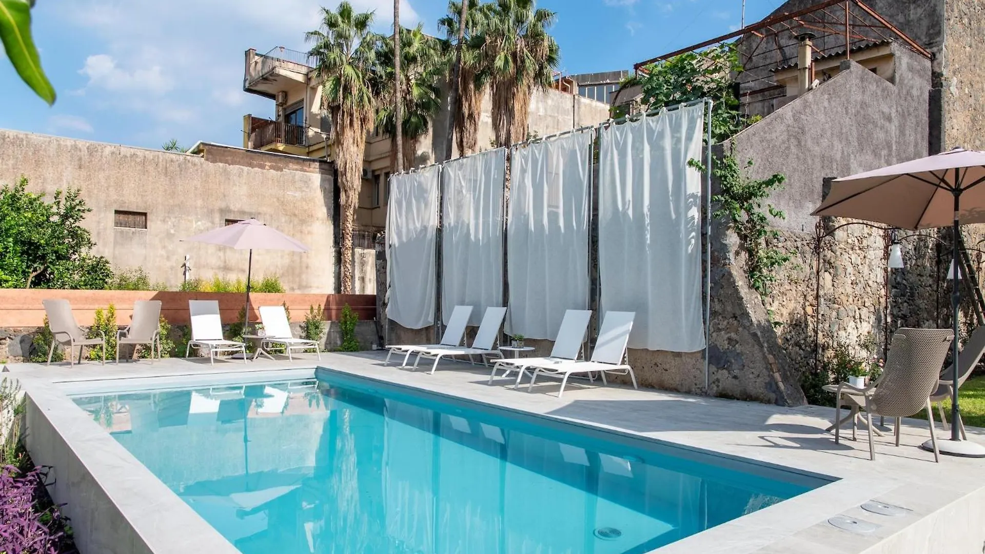 Luxurious Apartment With Pool In Giarre Włochy