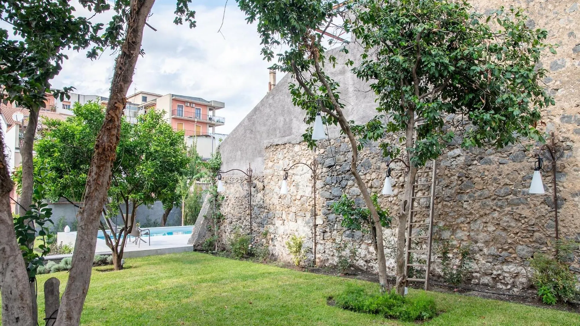 Luxurious Apartment With Pool In Giarre 0*,  Olaszország